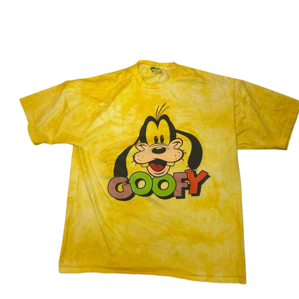 Goofy Tie Dye Tee